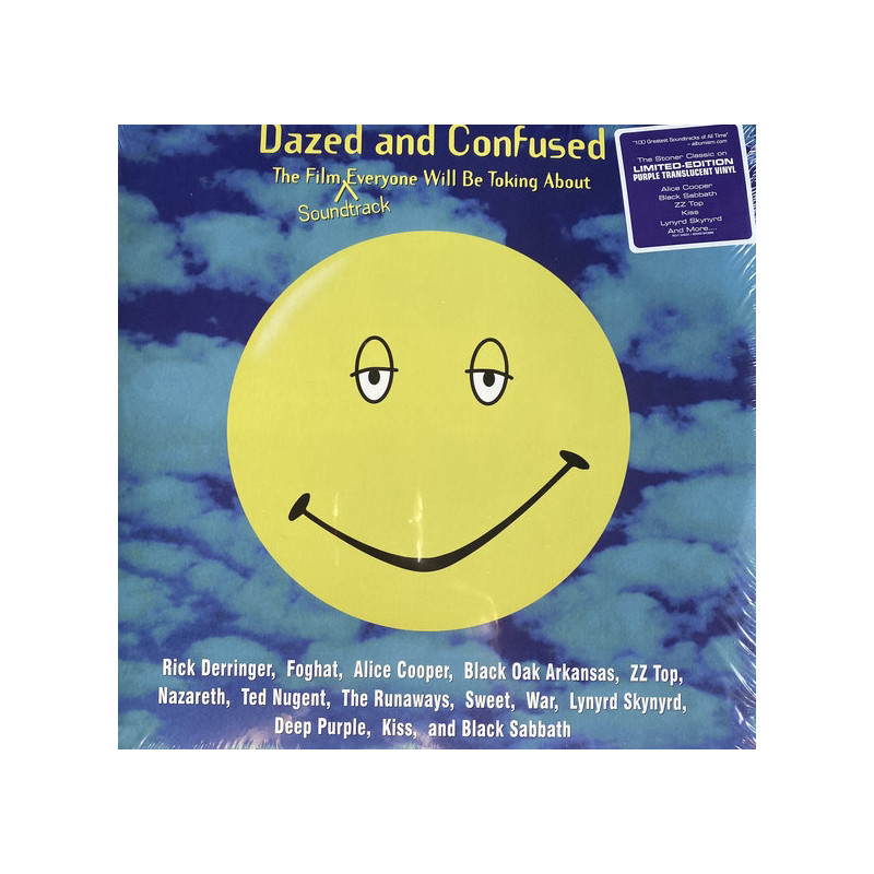 Various – Dazed And Confused (Music From Motion Picture)  2LP  Coloured