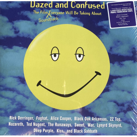 Various – Dazed And Confused (Music From Motion Picture)  2LP  Coloured