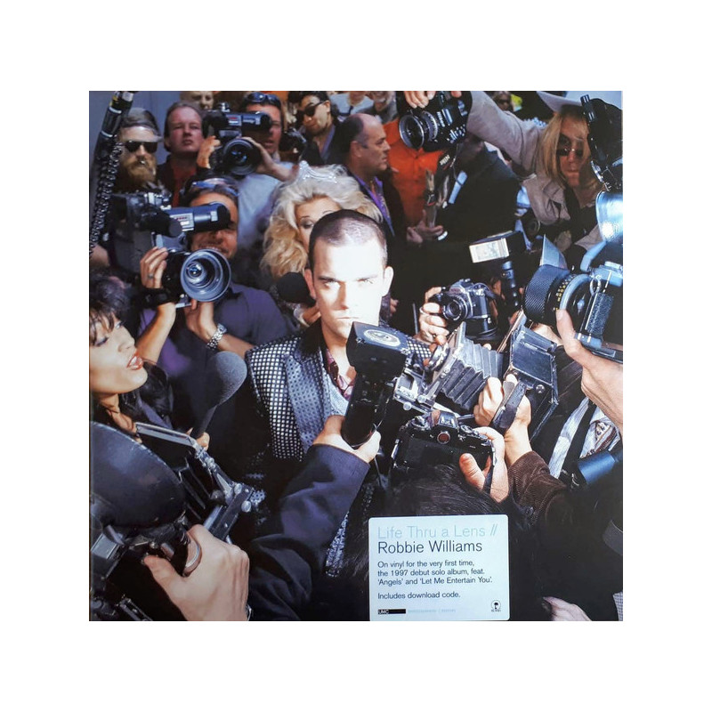 Robbie Williams ‎– Life Thru A Lens