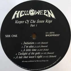 Helloween – Keeper Of The Seven Keys - Part I