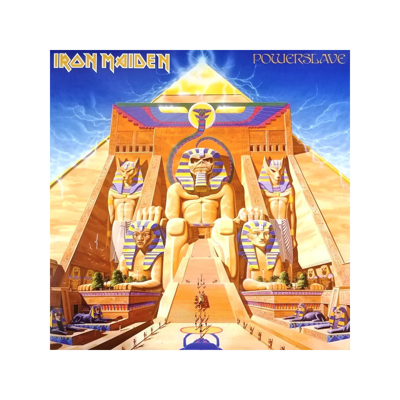 Iron Maiden – Powerslave Iron Maiden – Powerslave