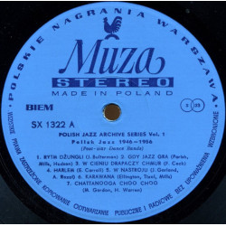 Various – Polish Jazz 1946-1956 Vol. 1 – Post-War Dance Bands – Polish Jazz Archive Series