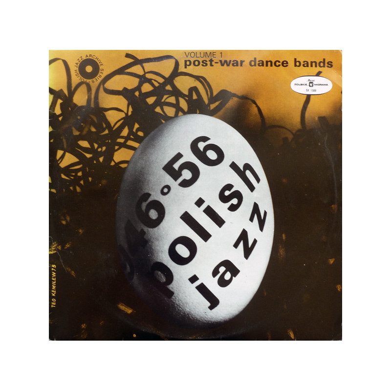 Various – Polish Jazz 1946-1956 Vol. 1 – Post-War Dance Bands – Polish Jazz Archive Series
