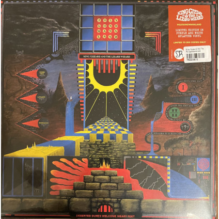 King Gizzard And The Lizard Wizard – Polygondwanaland - Coloured