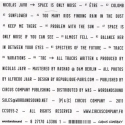 Nicolas Jaar – Space Is Only Noise