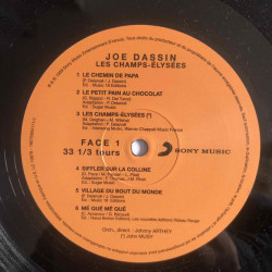 Joe Dassin - Les Champs- Elysees