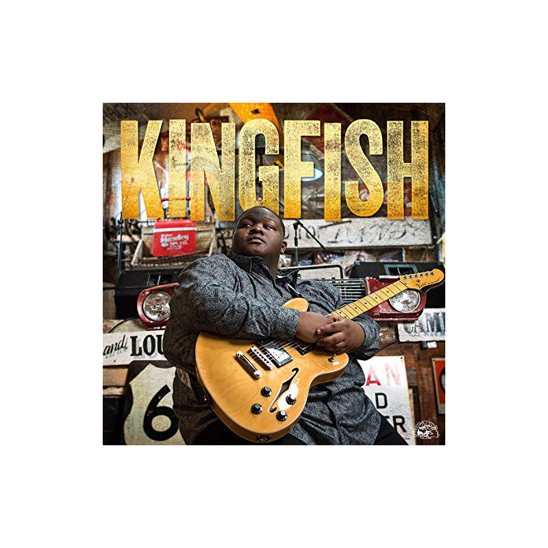 Christone "Kingfish" Ingram – Kingfish