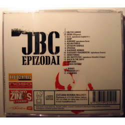 JBC – Epizodai CD