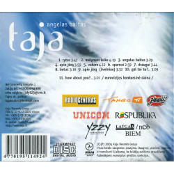 Taja – Angelas Baltas CD