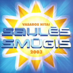 Various – Saulės Smūgis. Vasaros Hitai 2003 CD