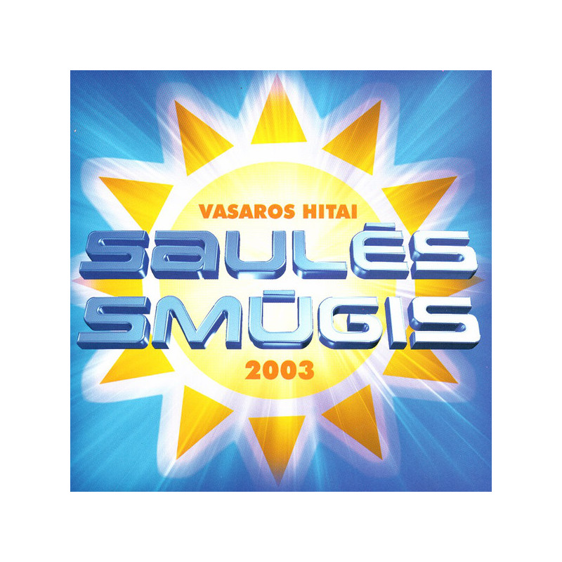 Various – Saulės Smūgis. Vasaros Hitai 2003 CD