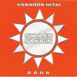 Various – Saulės Smūgis - Vasaros Hitai 2005 CD