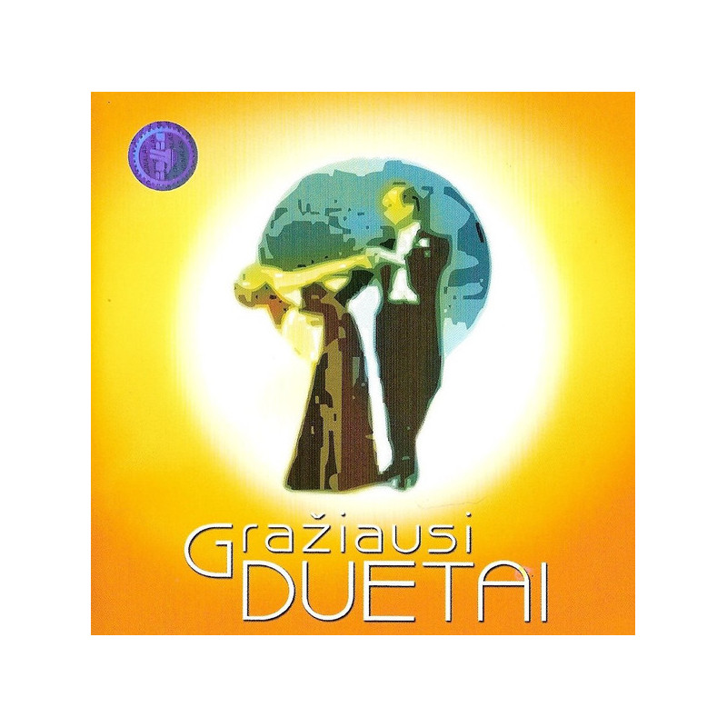 Various – Gražiausi Duetai CD