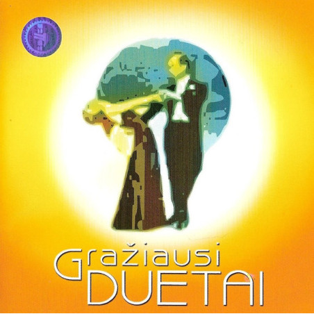 Various – Gražiausi Duetai CD