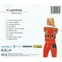 Tigra – Žydros Akys CD