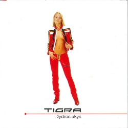 Tigra – Žydros Akys CD