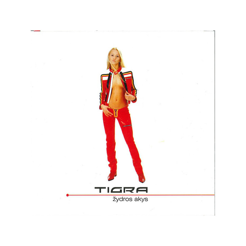 Tigra – Žydros Akys CD
