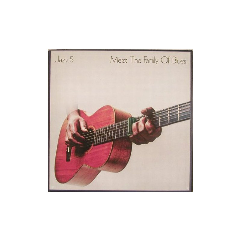 Various ‎– Jazz 5: Meet The Family Of Blues 5LP Box - Muddy Waters, Janis Joplin, Johnny Winter etc.