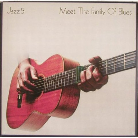 Various ‎– Jazz 5: Meet The Family Of Blues 5LP Box - Muddy Waters, Janis Joplin, Johnny Winter etc.