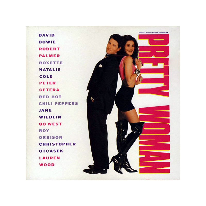 Various – Pretty Woman (Soundtrack)