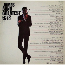 Various – James Bond Greatest Hits