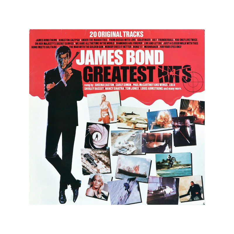 Various – James Bond Greatest Hits Various – James Bond Greatest Hits
