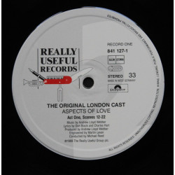 Andrew Lloyd Webber – Aspects Of Love  2LP