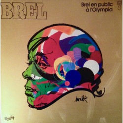 Jacques Brel – Brel En Public A L'Olympia - 1964