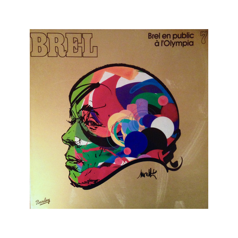 Jacques Brel – Brel En Public A L'Olympia - 1964