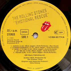The Rolling Stones – Emotional Rescue