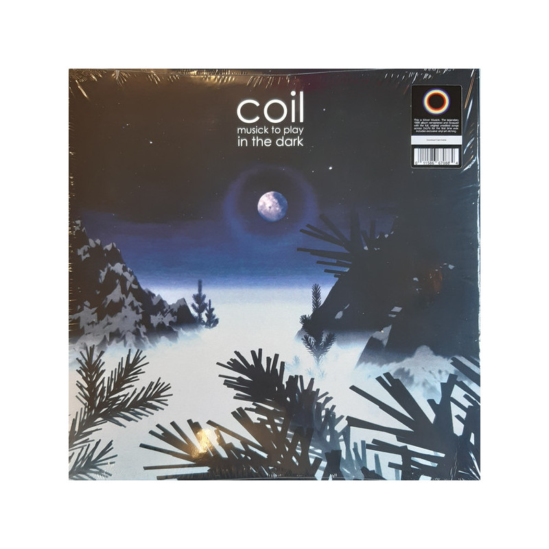 Coil – Musick To Play In The Dark  2LP