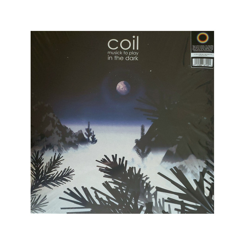 Coil – Musick To Play In The Dark - Coloured Coil – Musick To Play In The Dark - Coloured