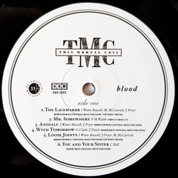 This Mortal Coil ‎– Blood 2LP