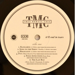This Mortal Coil – It'll End In Tears