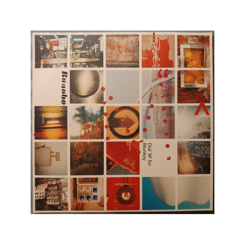Bonobo – Dial 'M' For Monkey  2LP