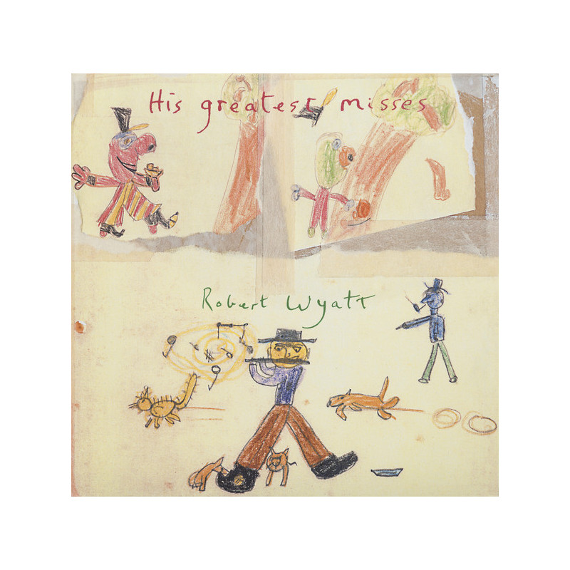 Robert Wyatt – His Greatest Misses  2LP - Coloured