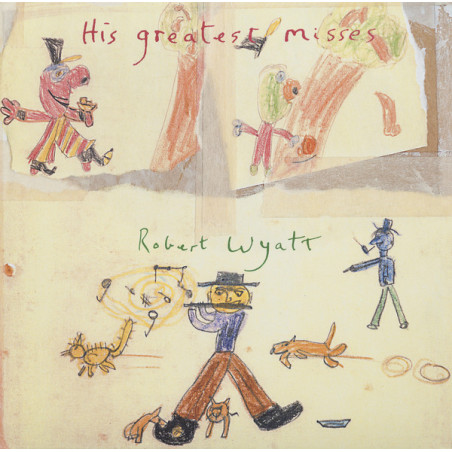 Robert Wyatt – His Greatest Misses  2LP - Coloured