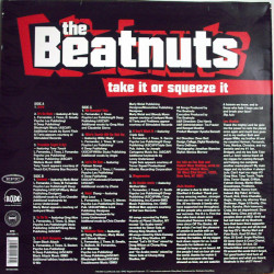 The Beatnuts ‎– Take It Or Squeeze It 2LP