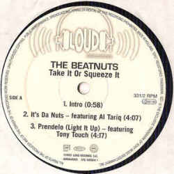 The Beatnuts ‎– Take It Or Squeeze It 2LP