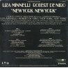 Various – New York, New York (Original Motion Picture Score)  2LP