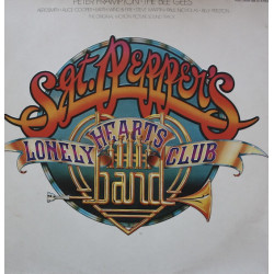 Various – Sgt. Pepper's Lonely Hearts Club Band (The Original Motion Picture Soundtrack) 2LP