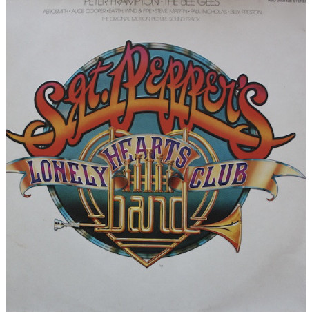 Various – Sgt. Pepper's Lonely Hearts Club Band (The Original Motion Picture Soundtrack) 2LP