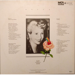 Andrew Lloyd Webber, Tim Rice – Evita  2LP