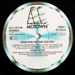 Lionel Richie – Dancing On The Ceiling