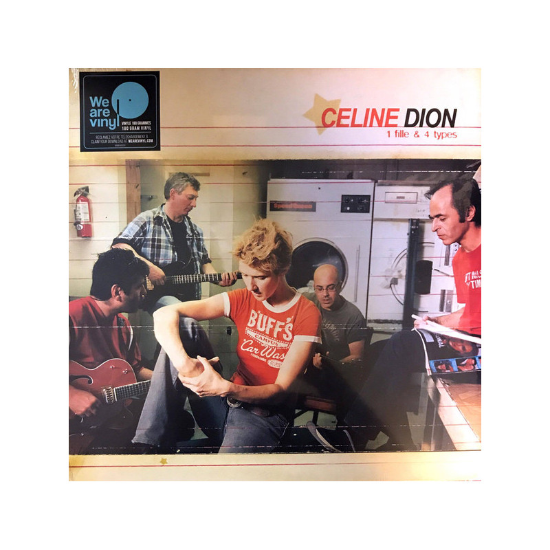 Celine Dion – 1 Fille & 4 Types