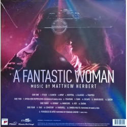 Matthew Herbert ‎– A Fantastic Woman (Original Motion Picture Soundtrack)  2LP - Coloured