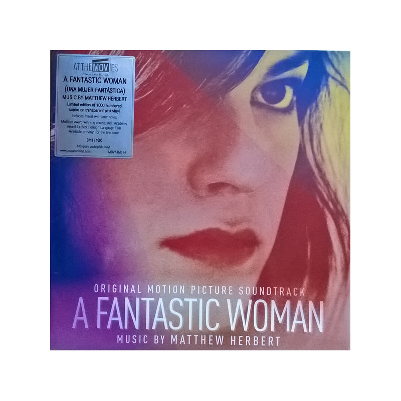 Matthew Herbert – A Fantastic Woman (Original Motion Picture Soundtrack) 2LP - Coloured Matthew Herbert – A Fantastic Woman (Original Motion Picture Soundtrack) 2LP - Coloured