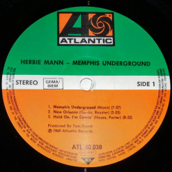 Herbie Mann – Memphis Underground