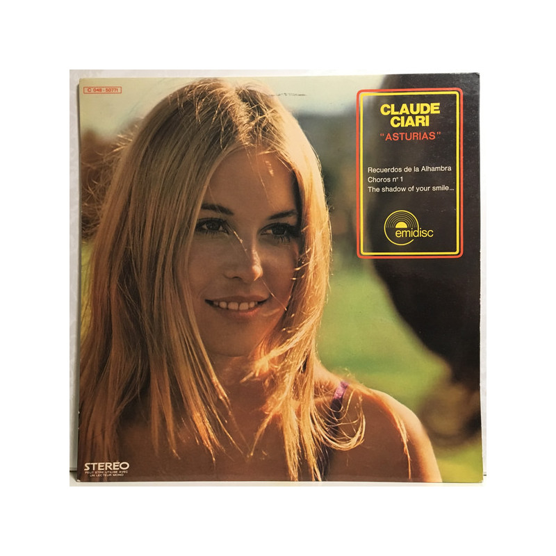 Claude Ciari, Bernard Gérard And The Batucada's Seven ‎– Asturias