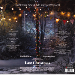 George Michael & Wham! ‎– Last Christmas (The Original Motion Picture Soundtrack)  2LP